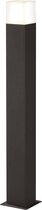 LED Tuinverlichting - Buitenlamp - Trinon Hudsy XL - Staand - 4W - Mat Zwart - Aluminium