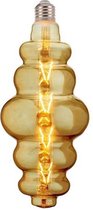 LED Lamp - Design - Origa - E27 Fitting - Amber - 8W - Warm Wit 2200K