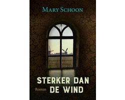 Omslag van Sterker dan de wind