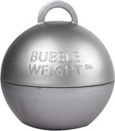 Ballongewicht - Bubble - Zilver - 35gr. - 1 stuks