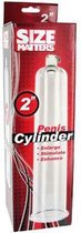 Penis Pomp Cilinder - Transparant - Sextoys - Penispompen & Penis Sleeves - Toys voor heren - Pumps & Enlargers