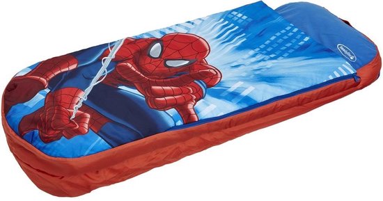 Spiderman Ready Bed Luchtbed met slaapzak - 1-persoons