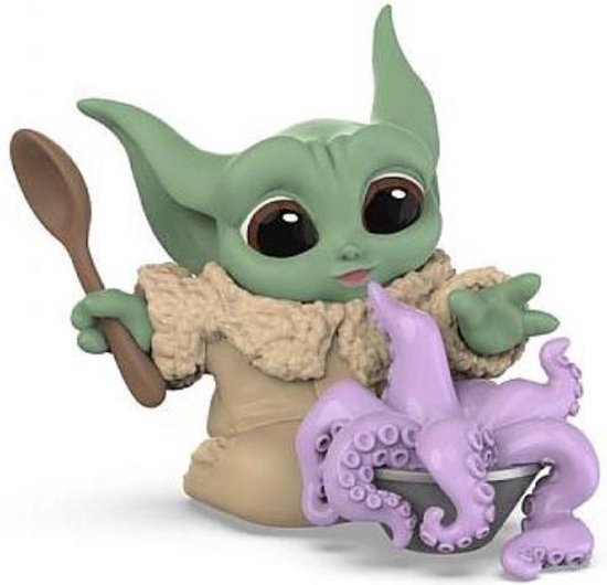 Star Wars - The Mandalorian Bounty Collection: Yoda The Child Yoda with Octopus MERCHANDISE