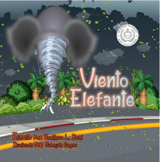 Viento Elefante (Spanish Edition) - cover