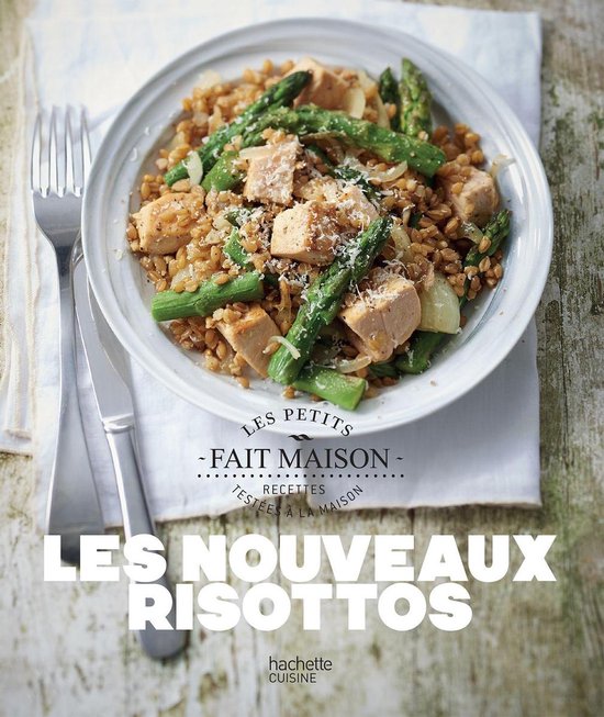 Les nouveaux risottos - cover