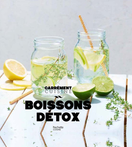Boissons Détox - cover