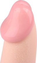 Realistische Dildo Met Balzak - 16 cm - Beige - Sextoys - Dildo's  - Dildo - Dildo Normaal