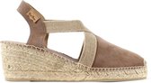 Toni Pons Tona taupe  espadrilles dames (TONA taupe)