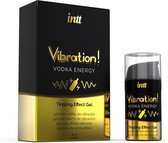 Vibration! Vodka Energy Tintelende Gel - Bruin - Drogist - Voor Hem - Drogisterij - Lustopwekkers