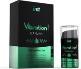 Vibration! Ganjah Tintelende Gel - Drogist - Voor Hem - Drogisterij - Stimulerende gel