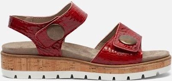 Feyn Sandalen rood - Maat 39 | bol.com