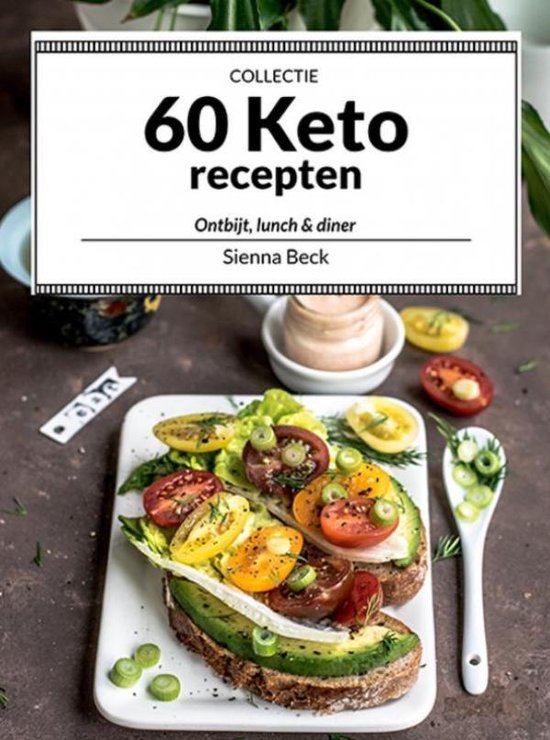 60 keto recepten - cover