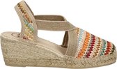 Toni Pons Terra-Ma espadrilles beige - Maat 36