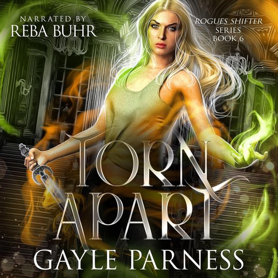 Foto: Torn apart rogues shifter series book 6