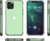 Schokbestendig Back Cover Hoesje - Shockproof Telefoonhoesje -  Geschikt voor iPhone 12  Pro Max - Transparan