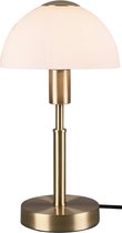 LED Tafellamp - Tafelverlichting - Torna Dans - E14 Fitting - Rond - Mat Goud - Aluminium