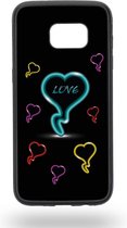 Amazing Love Telefoonhoesje - Samsung Galaxy S7 Edge