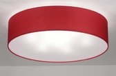 Lumidora Plafondlamp 71746 - 9 Lichts - E27 - Rood - Stof - ⌀ 70 cm