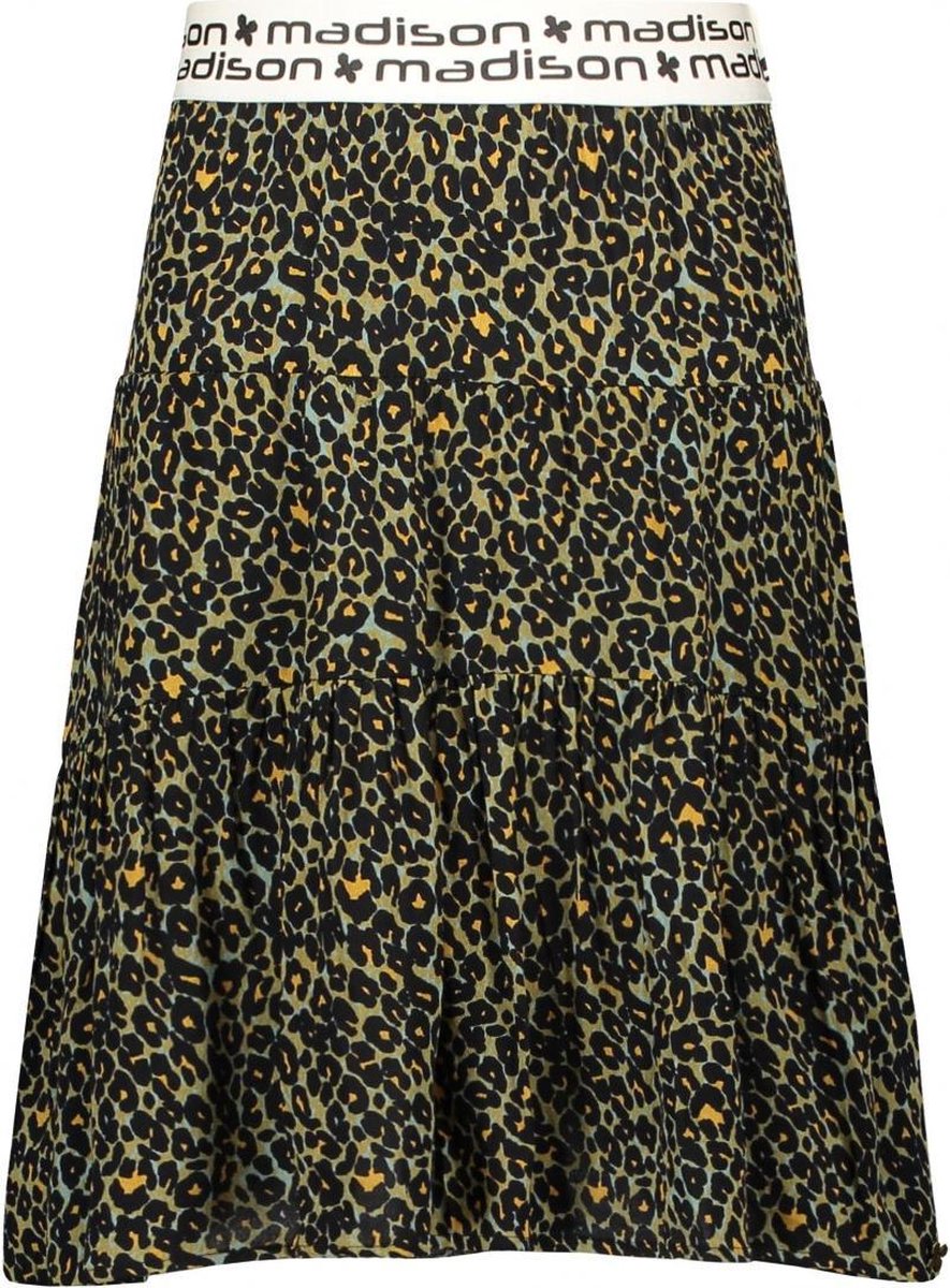 Street Called Madison Meisjes rokken Street Called Madison Luna viscose panther skirt MONKIE AR 16/176