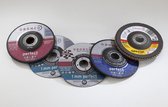 Dronco Snij-en slijpschijven set - 125mm - 5 stuks