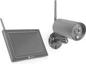 Camerasysteem - 7 touchscreen monitor met 2 cameras