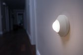 Ledvance LED Nachtlamp Nightlux Plafondlamp Wit 1.7W - 840 Koel Wit | Bewegings- en lichtsensor