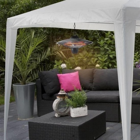 woensdag Afm Andes Eurom Partytent heater 1502 - RVS - 1500W | bol.com