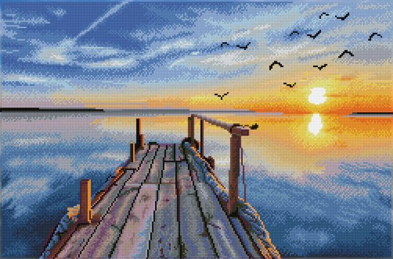 La Diamond Painting op groot formaat – Figured'Art