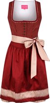 Krüger Madl dirndl Rosa-36