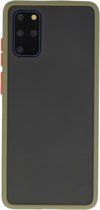Hoesje Geschikt voor de Samsung Galaxy S20 Plus - Hard Case Backcover Telefoonhoesje - Groen