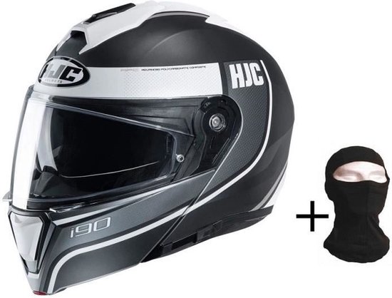 Casque de moto Hjc F71 CARBON noir solide Vente en Ligne