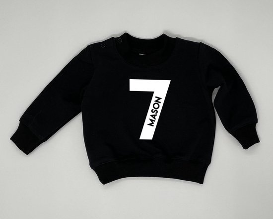 Sweater cijfer naam - | bol.com