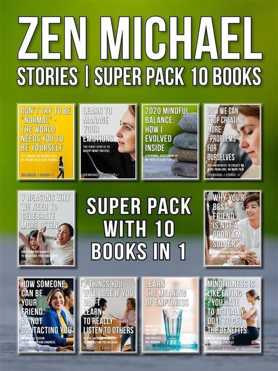 Zen Michael Stories 11 - Zen Michael Stories - Super Pack 10 ... - cover