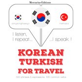 터키어로 여행 단어와 구문