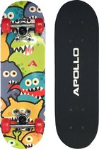 Apollo Kinderen Skateboard Monsterskate 20"