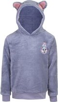 Disney Stampertje fluffy trui - polar fleece - grijs - maat 98/104 (3/4 jaar)