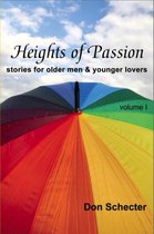 Stories for Older Men & Their Younger Lovers 1 - Heights of Passion