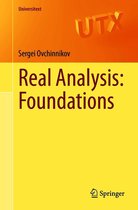 Universitext - Real Analysis: Foundations