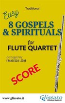 8 Gospels & Spirituals for Flute quartet 5 - Flute quartet sheet music "8 Gospels & Spirituals " score