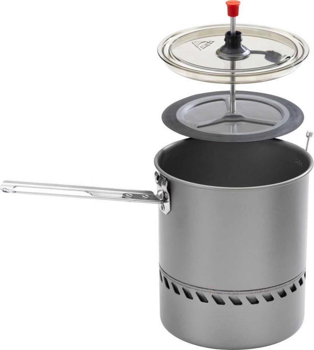 MSR Coffee Press Kit Reactor 1,7 Voor een kop heerlijke koffie