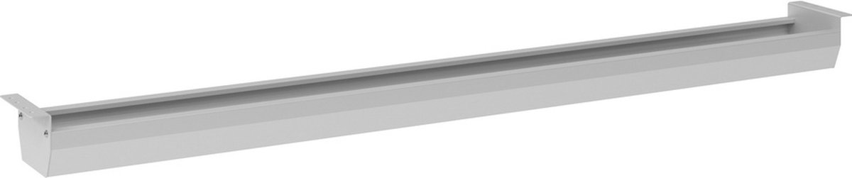 KC18 S | Horizontale kabelgoot | zilver - Accessoires Zilver 180 cm