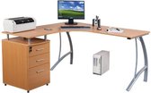 Bureau - CASTOR - 151x143 - Beuken