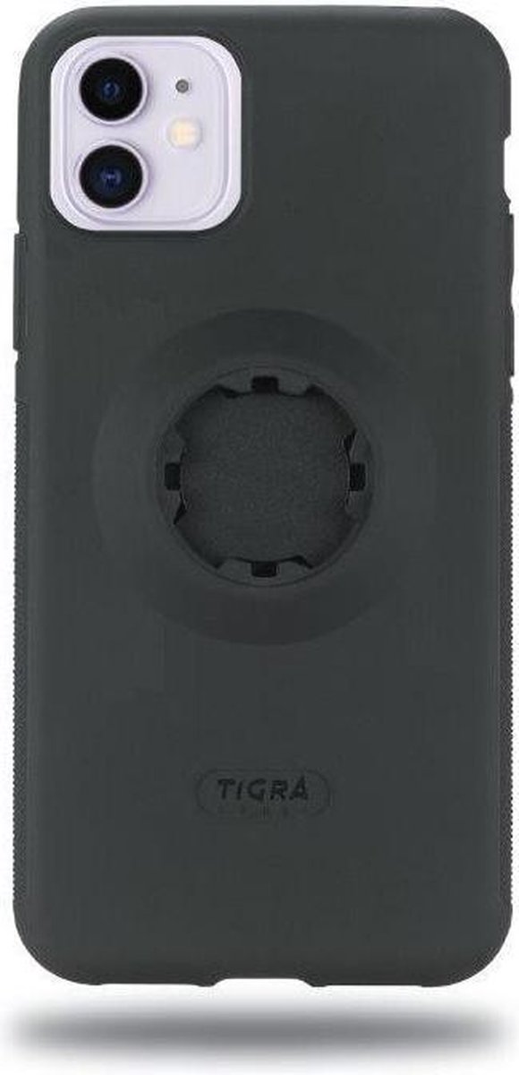 Tigra MountCase 2 iPhone 11 zwart