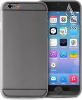 iPhone 6 Ultra Dun Hoesje Zwart