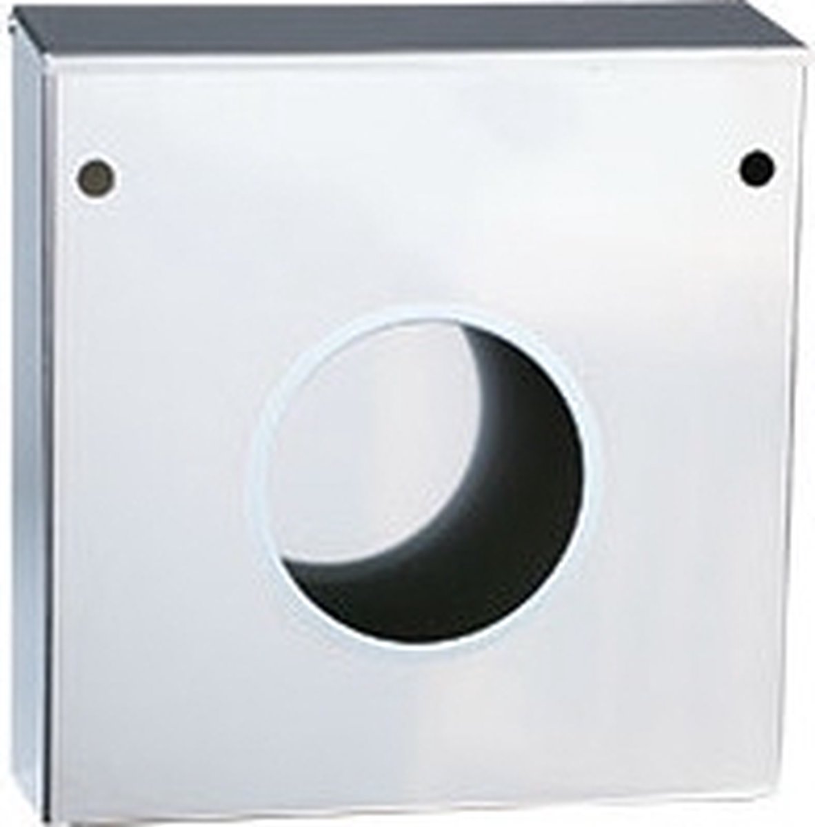 Haarnetjes dispenser - met bevestigingsmateriaal Zilver