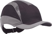 Veiligheidspet Scott First Base 3 Elite zwart / grijs stootcap, kort scherm