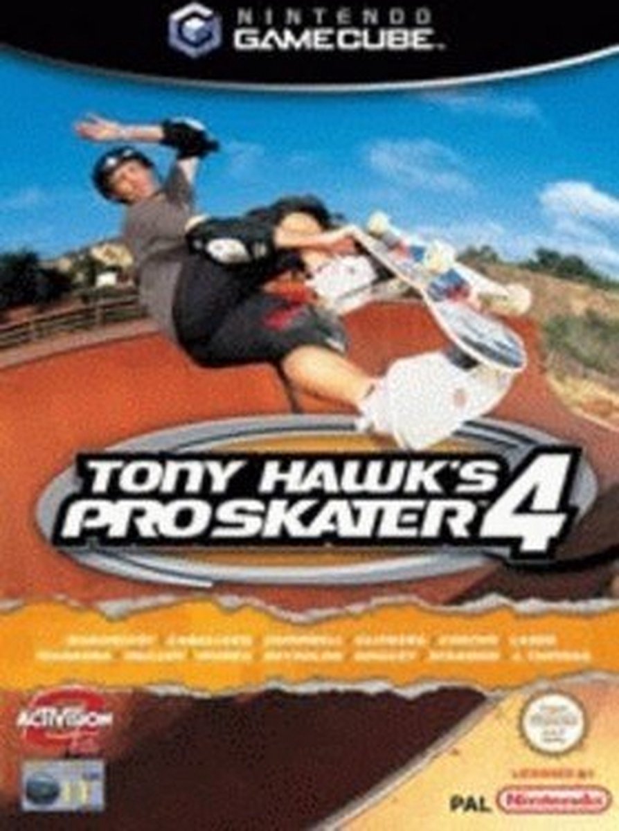 Tony Hawks Pro skater 4