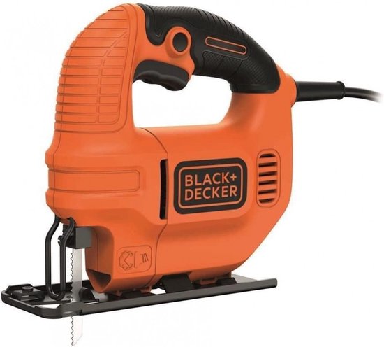  - BLACK+DECKER KS501 Decoupeerzaag - 400W - continu-schakelaar