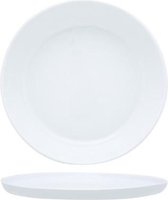 Alba-White - Dessertbord - D21,7xh1,4cm - Porselein - (Set van 6)