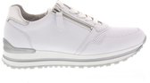 Gabor 66.528.50 Dames Sneakers - Wit - Maat 40.5